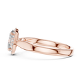 Ladies Ring 00001L (47) - Rose Gold - Image