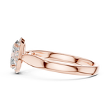 Ladies Ring 00001L (47) - Rose Gold - Image