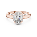 Ladies Ring 00001L (47) - Rose Gold - Image