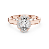 Ladies Ring 00001L (47) - Rose Gold - Image