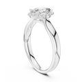 Ladies Ring 00001L (47) - White Gold - Image