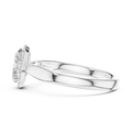 Ladies Ring 00001L (47) - White Gold - Image