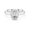 Ladies Ring 00001L (47) - White Gold - Image