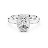 Ladies Ring 00001L (47) - White Gold - Image