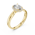 Ladies Ring 00001L (47) - Yellow Gold - Image