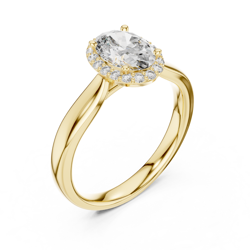 Ladies Ring 00001L (47) - Yellow Gold - Image
