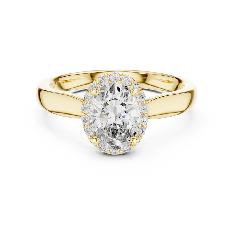 Ladies Ring 00001L (47) - Yellow Gold - Image