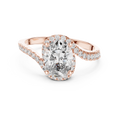 Ladies Ring 00001L (48) - Rose Gold - Image
