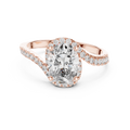 Ladies Ring 00001L (48) - Rose Gold - Image