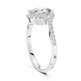 Ladies Ring 00001L (48) - White Gold - Image