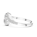 Ladies Ring 00001L (48) - White Gold - Image