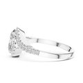 Ladies Ring 00001L (48) - White Gold - Image