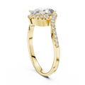 Ladies Ring 00001L (48) - Yellow Gold - Image