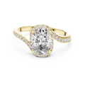 Ladies Ring 00001L (48) - Yellow Gold - Image