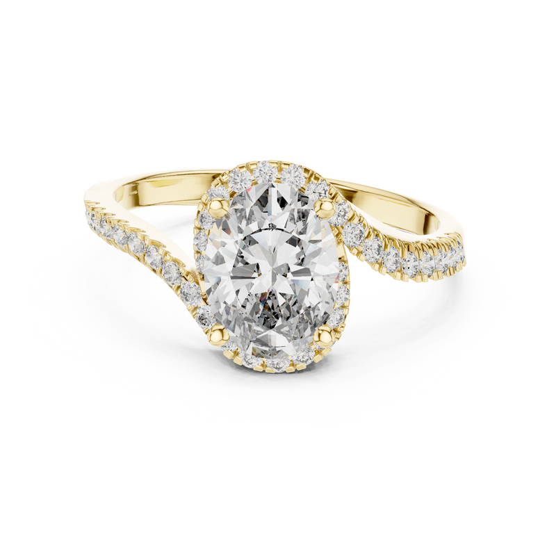 Ladies Ring 00001L (48) - Yellow Gold - Image