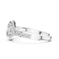 Ladies Ring 00001L (49) - White Gold - Image