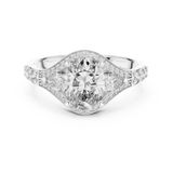 Ladies Ring 00001L (49) - White Gold - Image