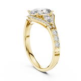 Ladies Ring 00001L (49) - Yellow Gold - Image