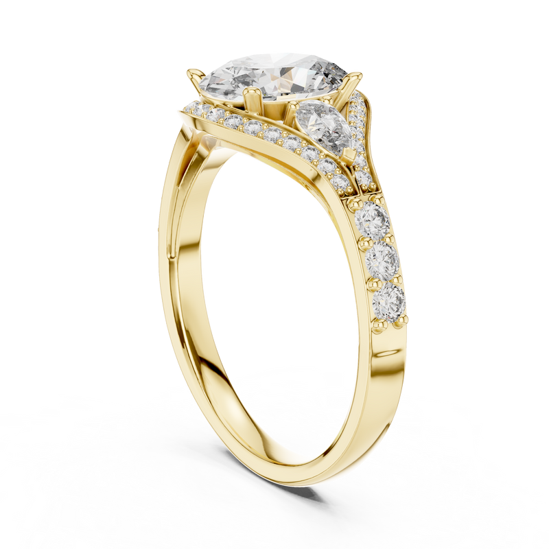 Ladies Ring 00001L (49) - Yellow Gold - Image