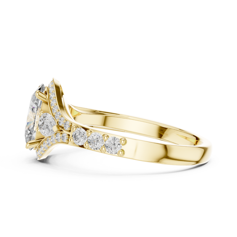 Ladies Ring 00001L (49) - Yellow Gold - Image