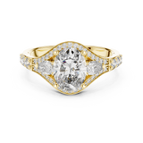 Ladies Ring 00001L (49) - Yellow Gold - Image