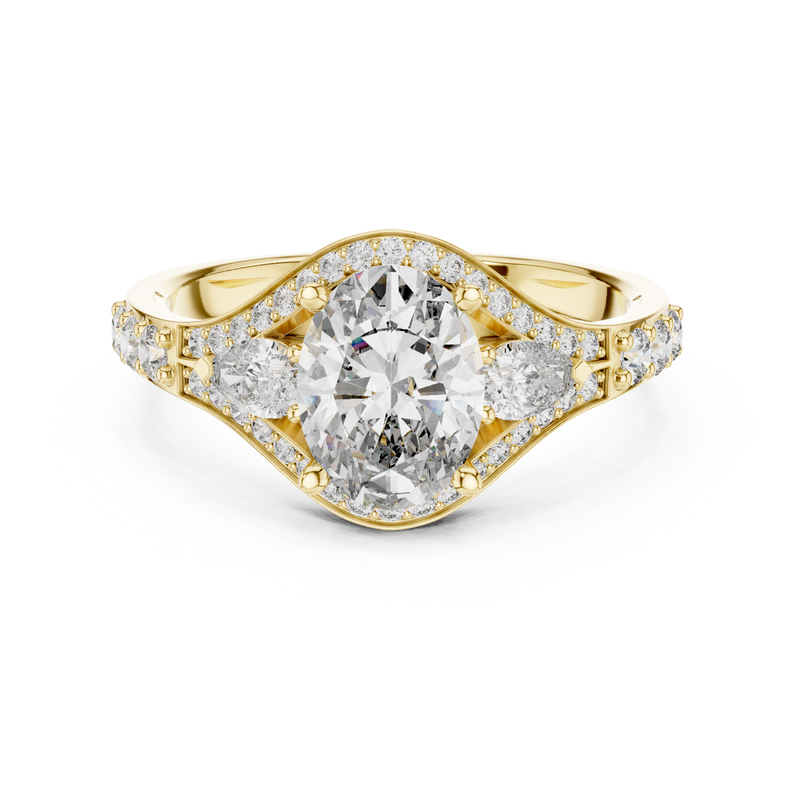 Ladies Ring 00001L (49) - Yellow Gold - Image