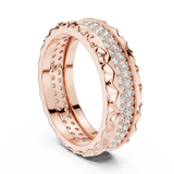 Ladies Ring DDLR-423 - Rose Gold - Image