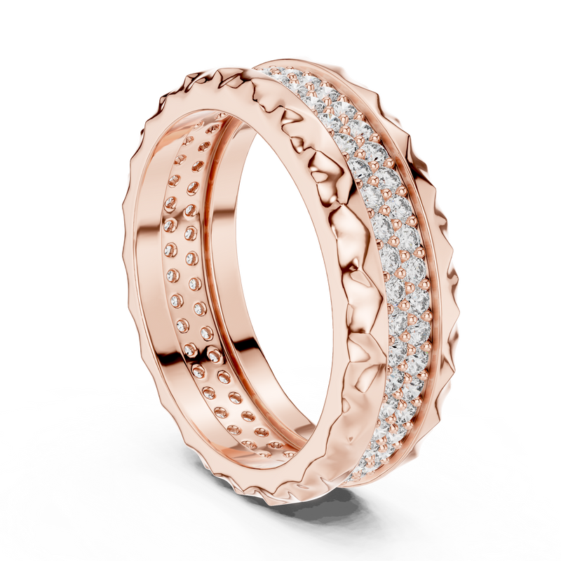 Ladies Ring DDLR-423 - Rose Gold - Image