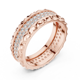 Ladies Ring DDLR-423 - Rose Gold - Image