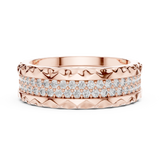 Ladies Ring DDLR-423 - Rose Gold - Image