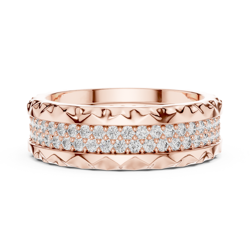 Ladies Ring DDLR-423 - Rose Gold - Image
