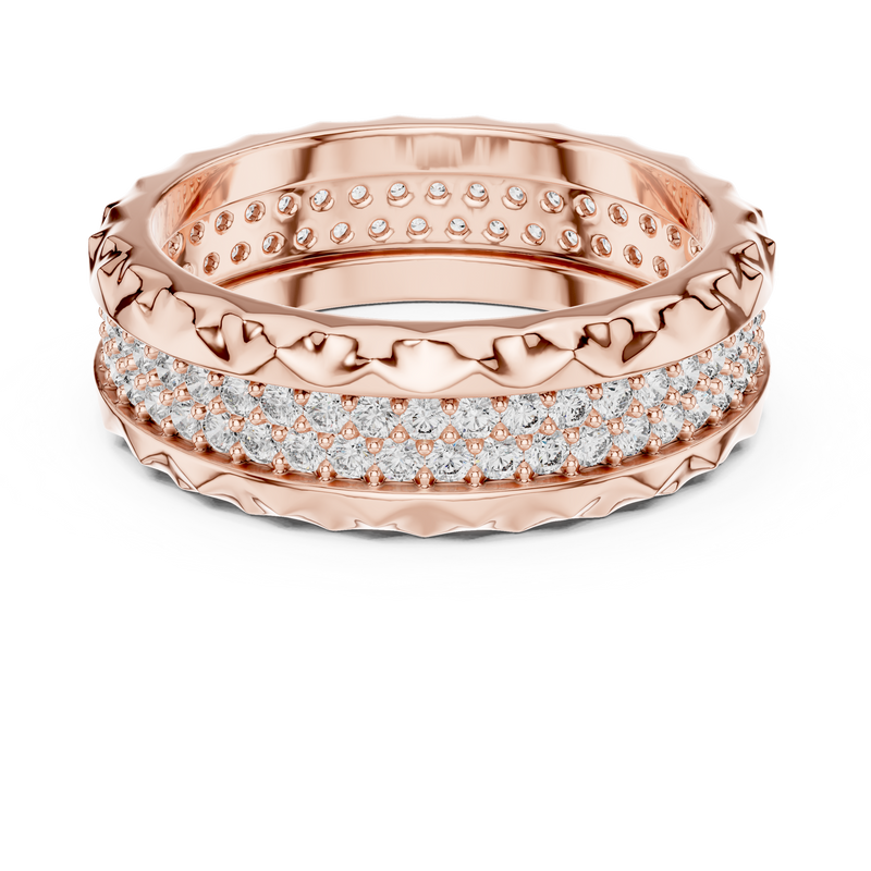 Ladies Ring DDLR-423 - Rose Gold - Image