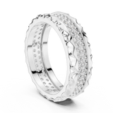 Ladies Ring DDLR-423 - White Gold - Image