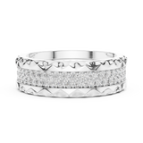 Ladies Ring DDLR-423 - White Gold - Image