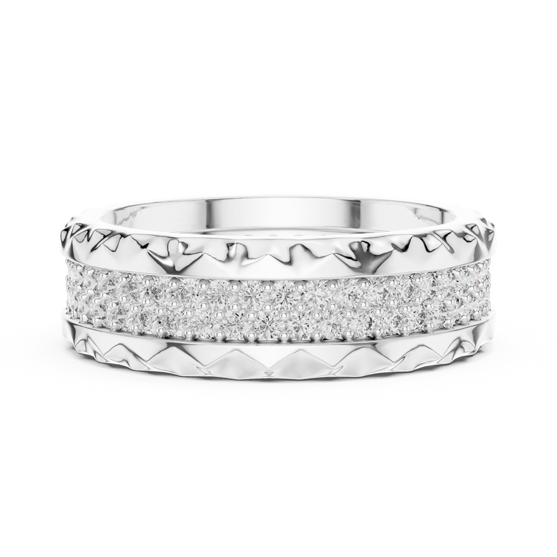 Ladies Ring DDLR-423 - White Gold - Image