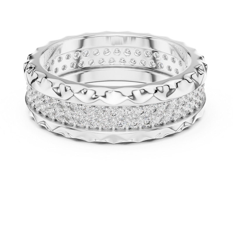 Ladies Ring DDLR-423 - White Gold - Image