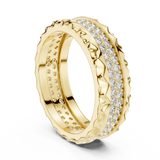Ladies Ring DDLR-423 - Yellow Gold - Image