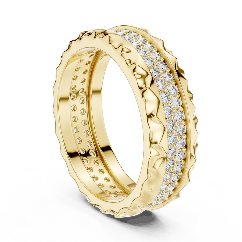 Ladies Ring DDLR-423 - Yellow Gold - Image