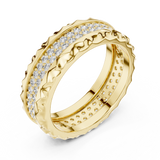 Ladies Ring DDLR-423 - Yellow Gold - Image
