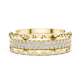 Ladies Ring DDLR-423 - Yellow Gold - Image