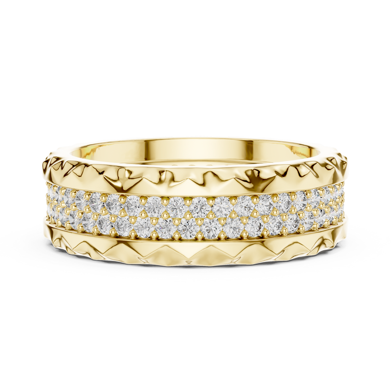 Ladies Ring DDLR-423 - Yellow Gold - Image