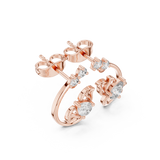 Ladies Ring 120@7 - Rose Gold - Image