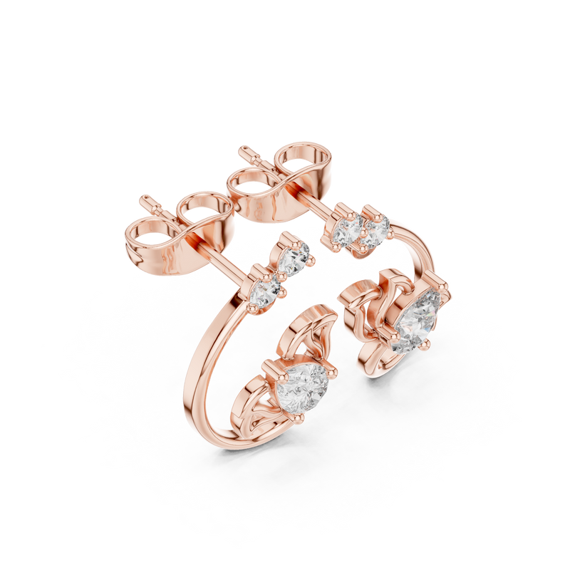 Ladies Ring 120@7 - Rose Gold - Image