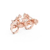 Ladies Ring 120@7 - Rose Gold - Image