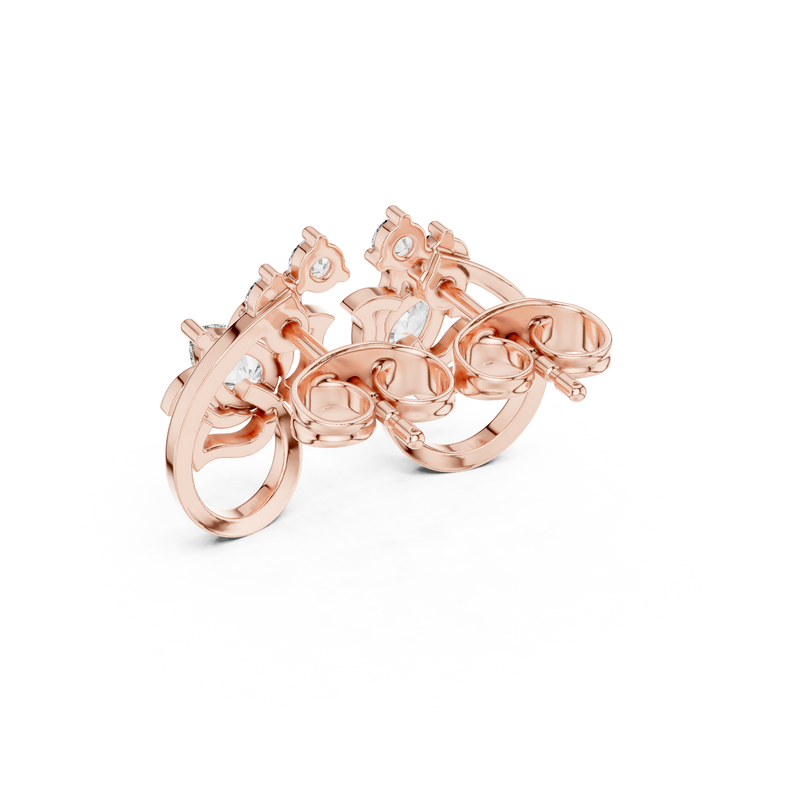 Ladies Ring 120@7 - Rose Gold - Image
