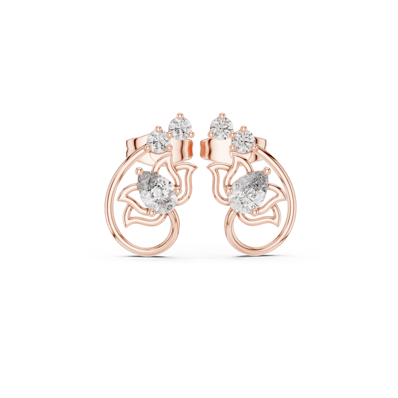 Ladies Ring 120@7 - Rose Gold - Image