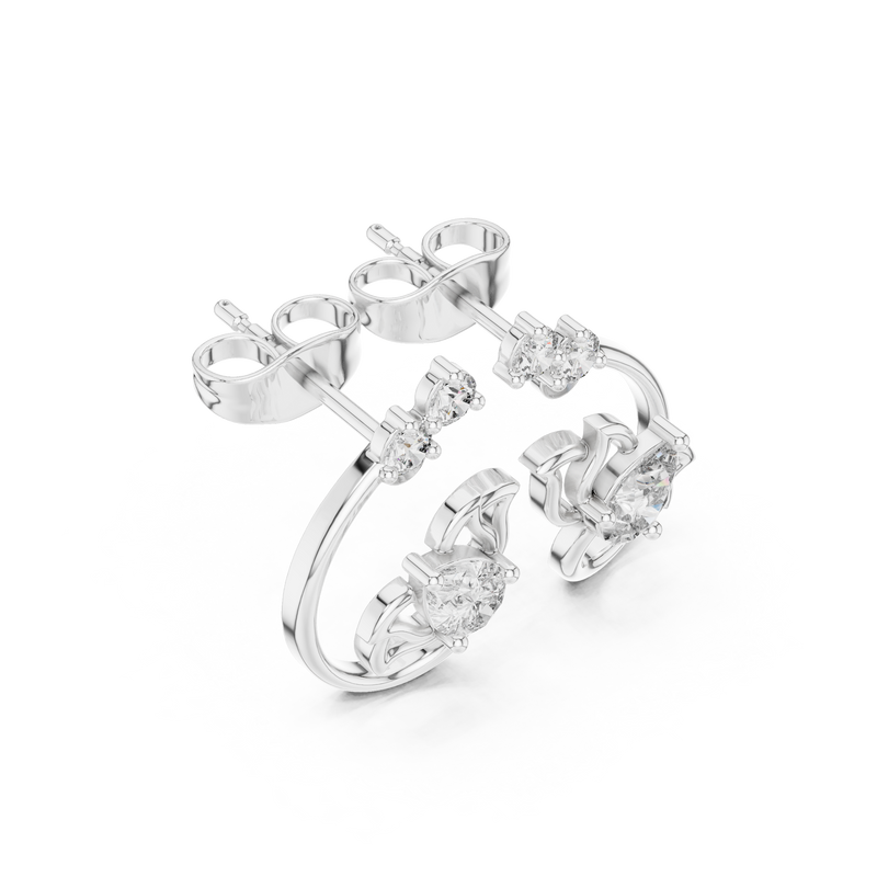 Ladies Ring 120@7 - White Gold - Image
