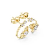 Ladies Ring 120@7 - Yellow Gold - Image
