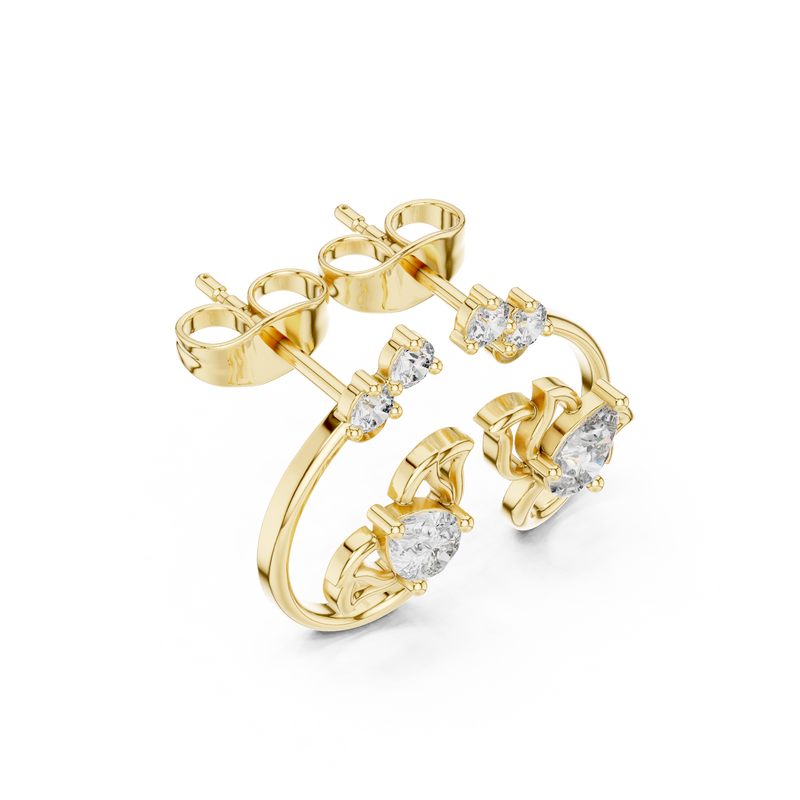 Ladies Ring 120@7 - Yellow Gold - Image