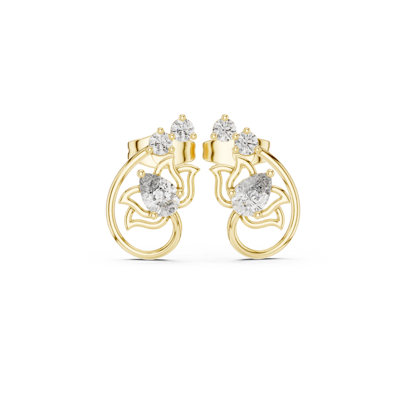 Ladies Ring 120@7 - Yellow Gold - Image
